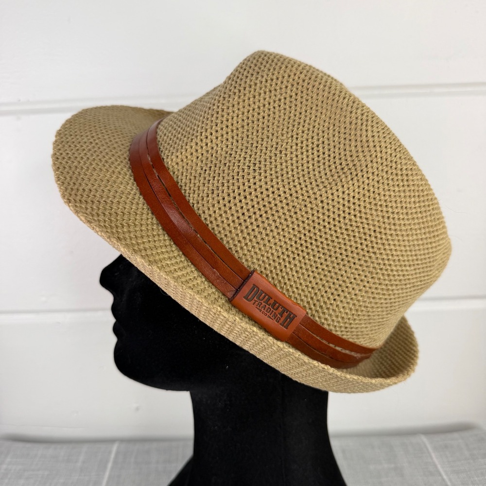 Duluth Trading Co Men's Molded Crusher Fedora